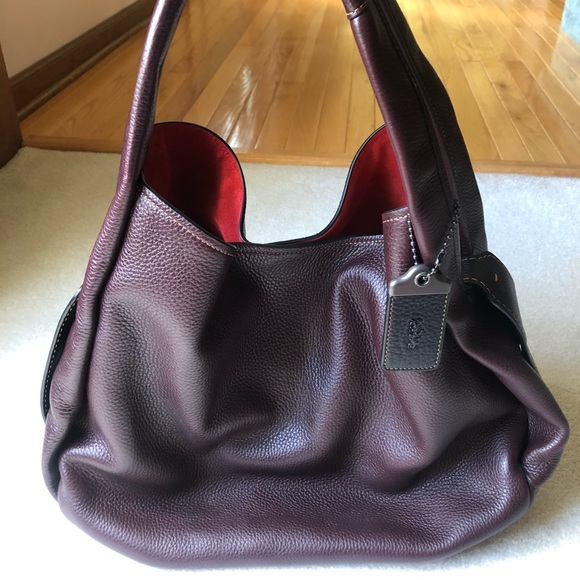 Coach Handbags - Coach 1941 Bandit Hobo 39 Shoulder Bag in Oxblood
